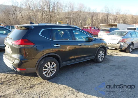 2017 Nissan Rogue Sv z USA, uszkodzony, nr VIN KNMAT2MV0HP564523